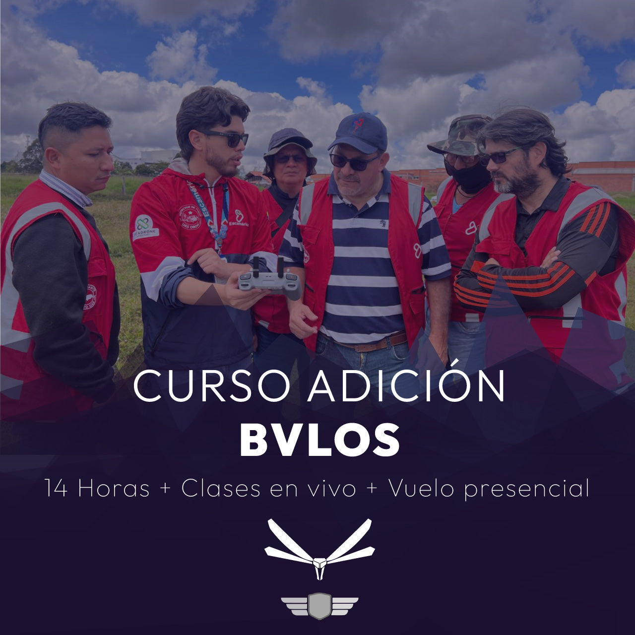 Adición Operación UAS en Condiciones BVLOS