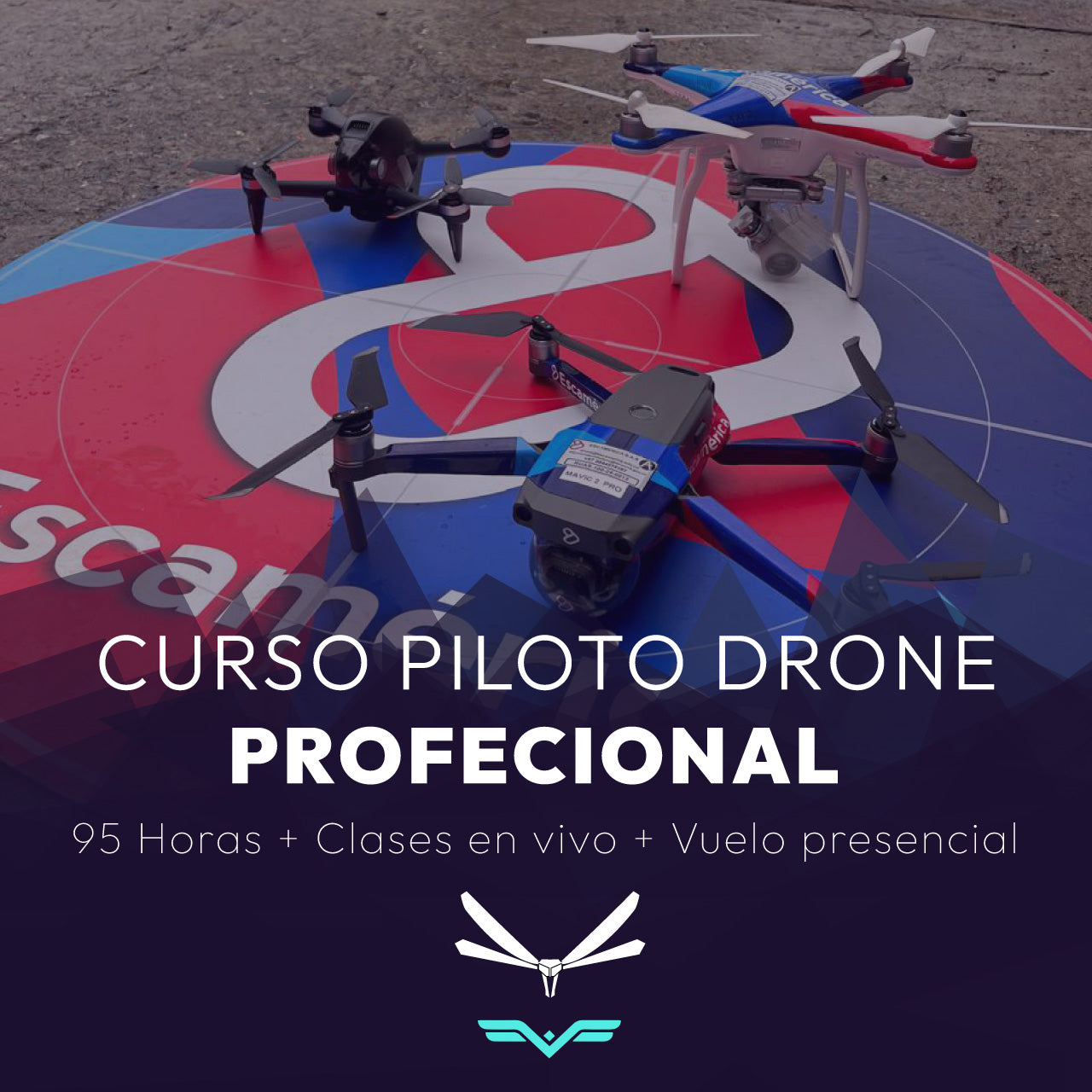 Curso de Piloto de UAS (Drone)