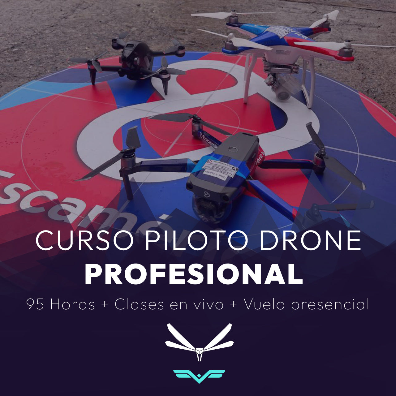 Curso de Piloto de UAS (Drone)